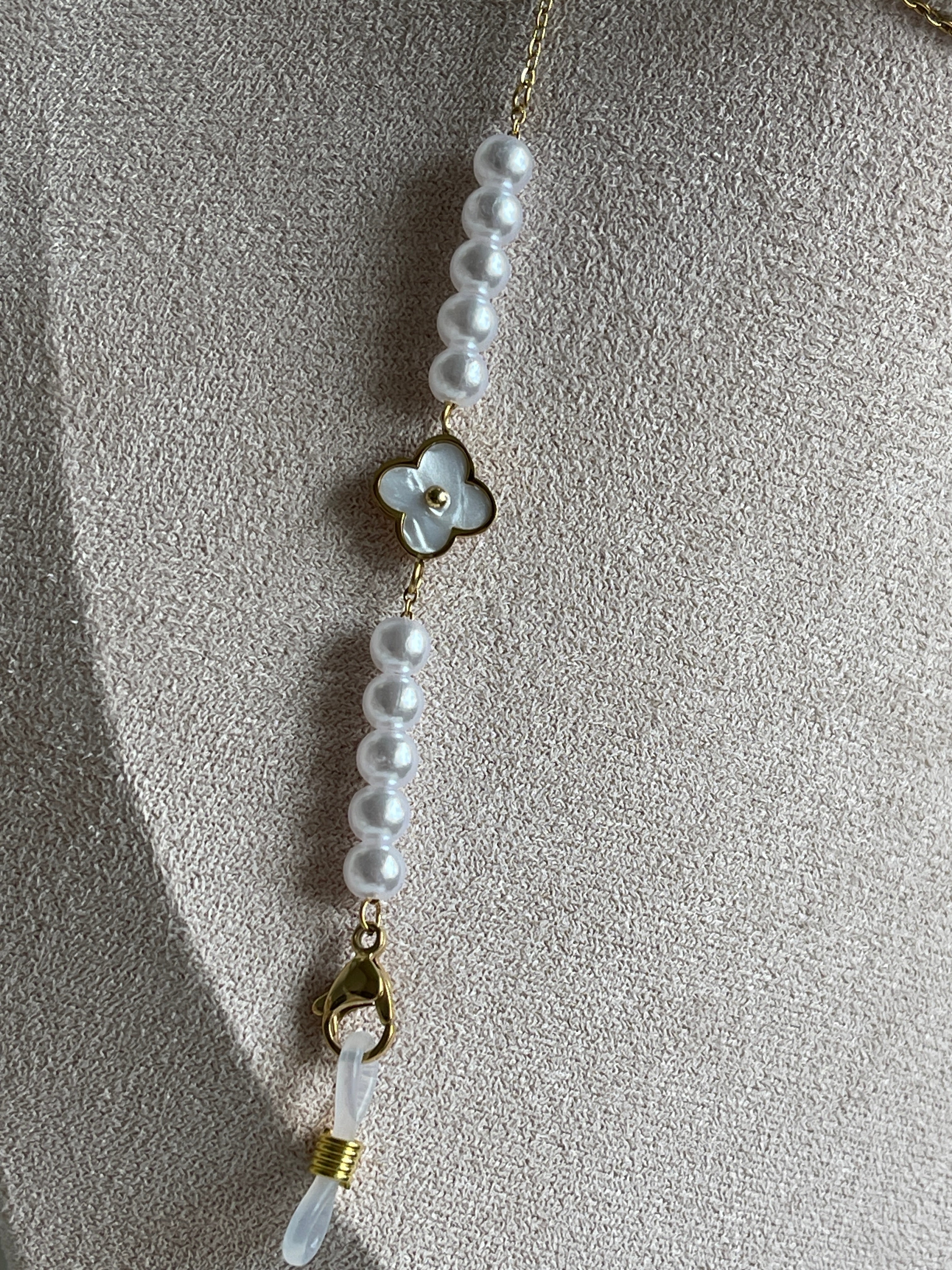 Sedef Kleeblatt Brillenkette