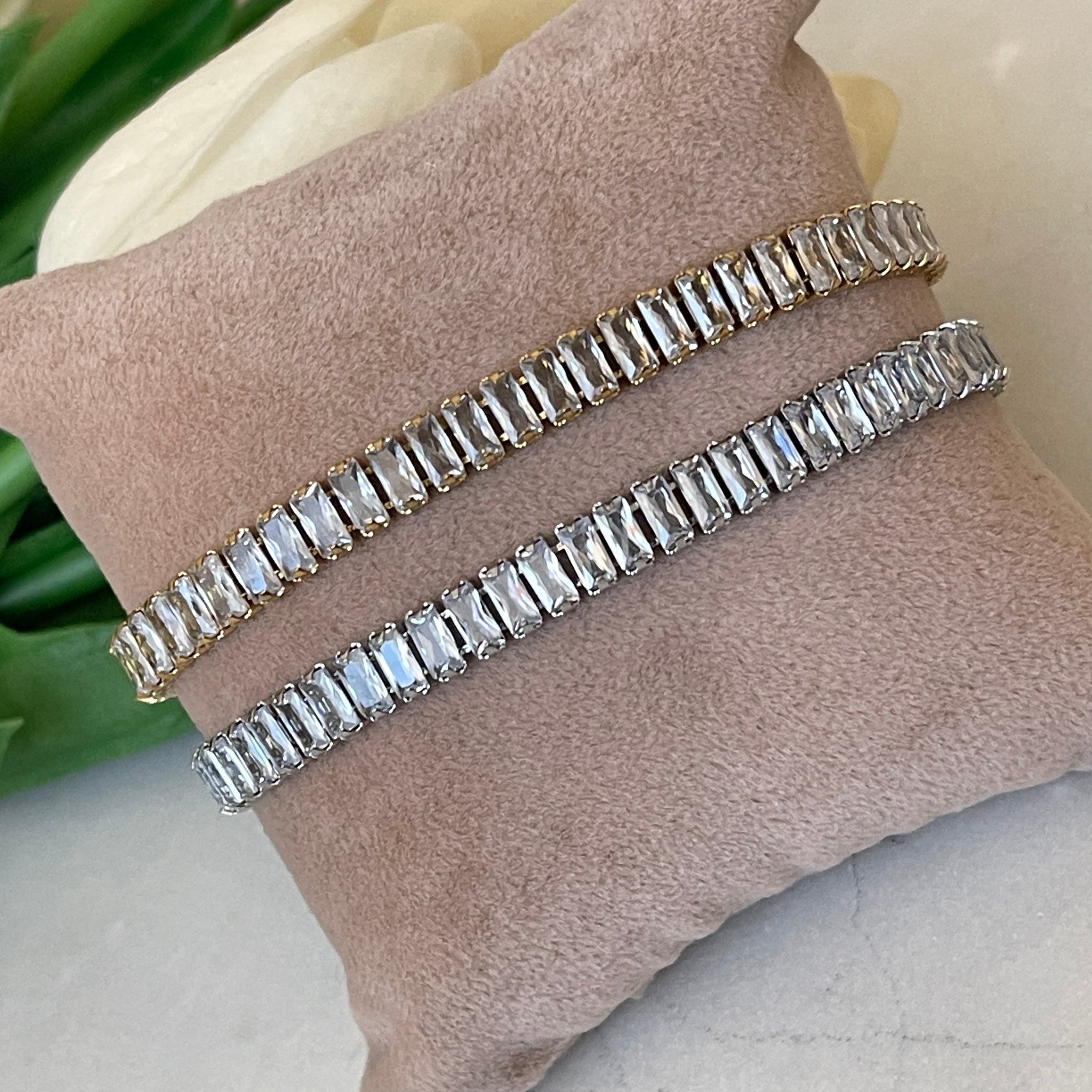 Baguette Klassik Armband