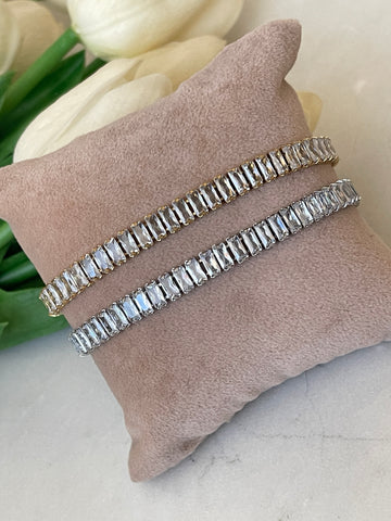 Baguette Klassik Armband