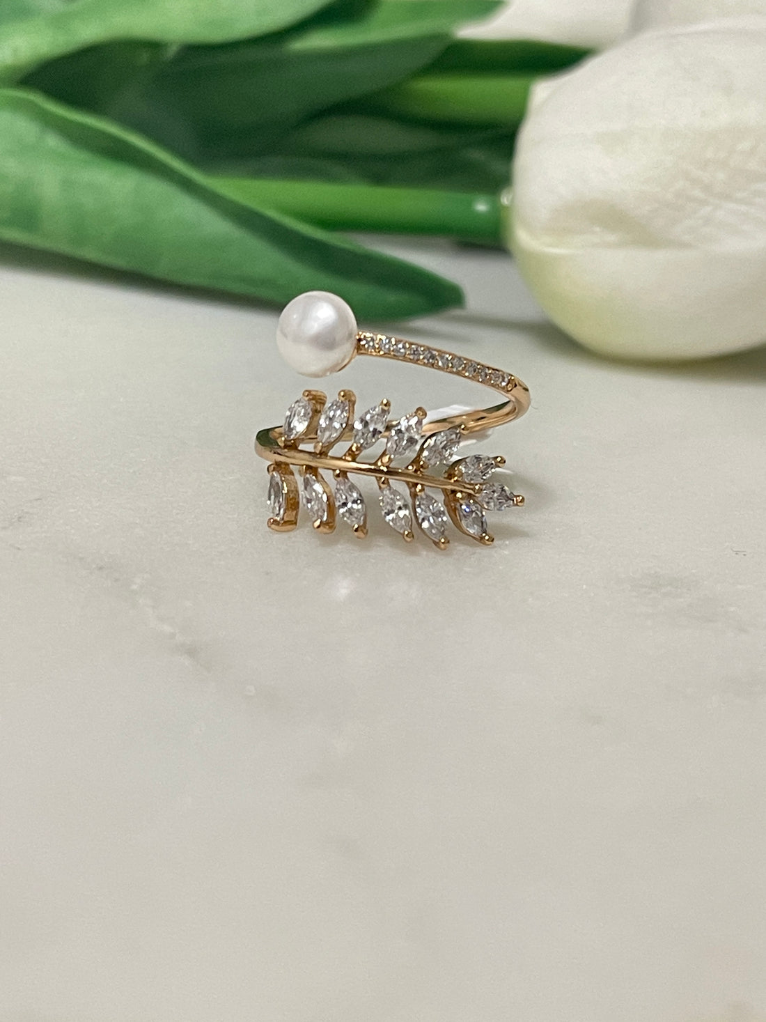 Pearl Ring