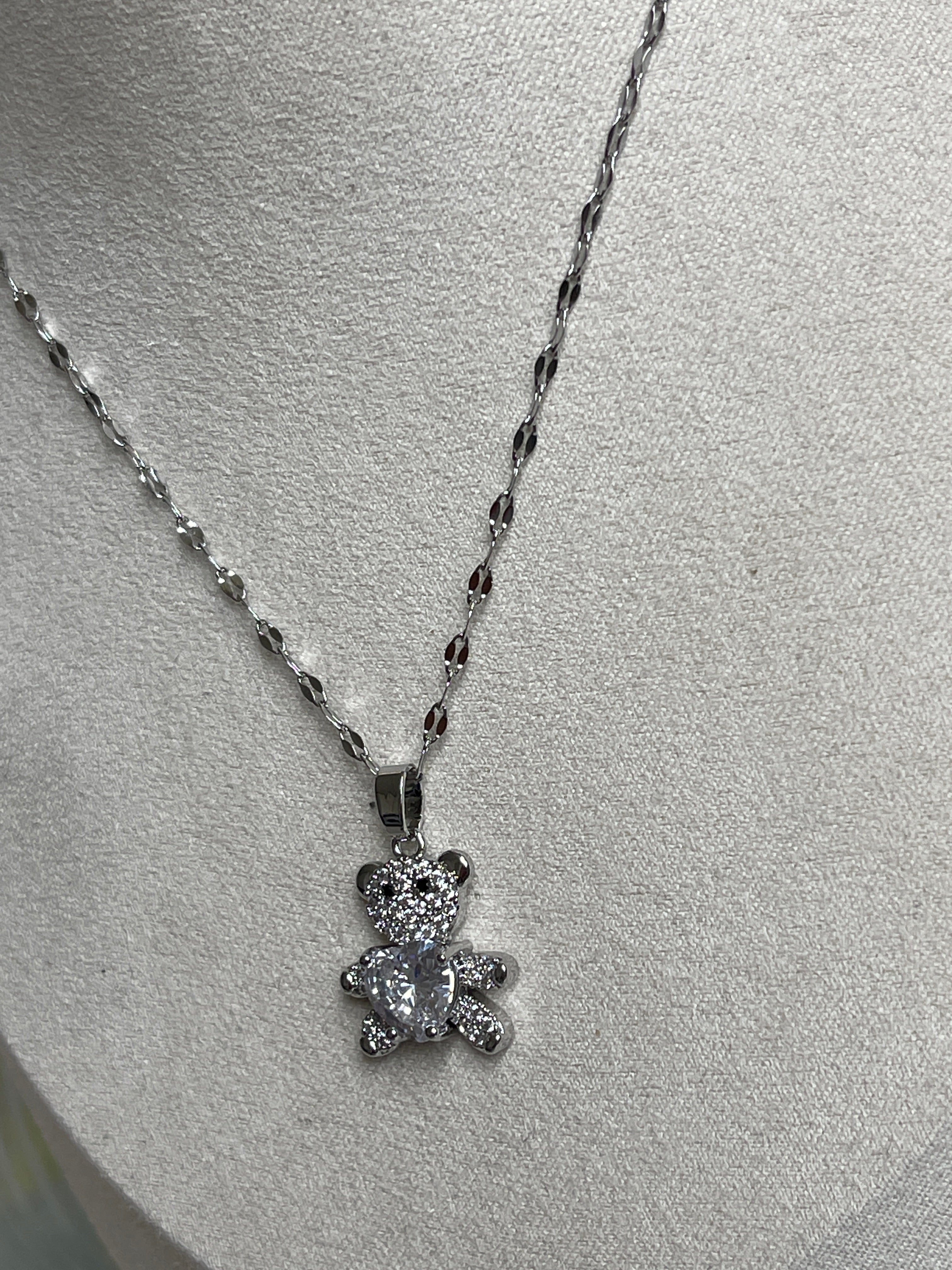 Bear Heart Kette