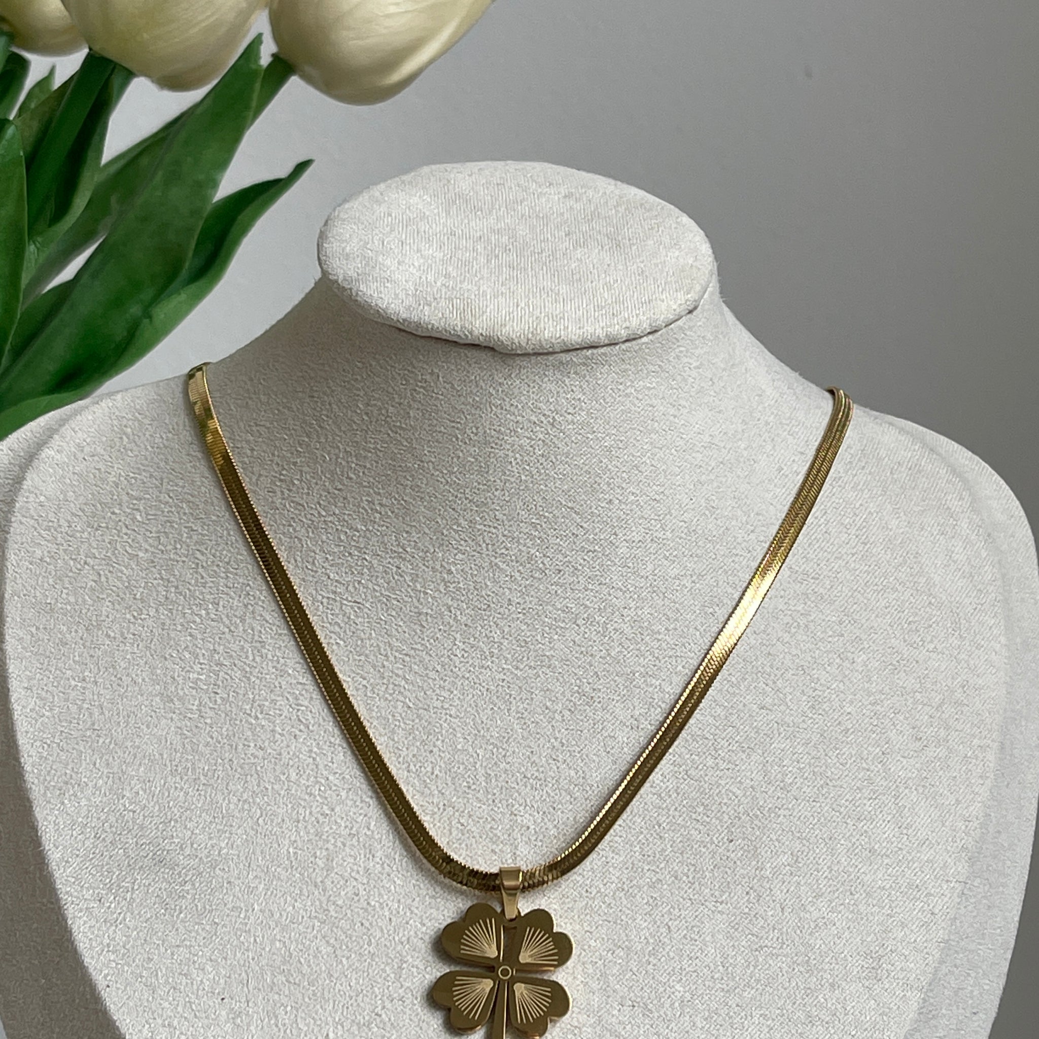 Snake Clover Kette