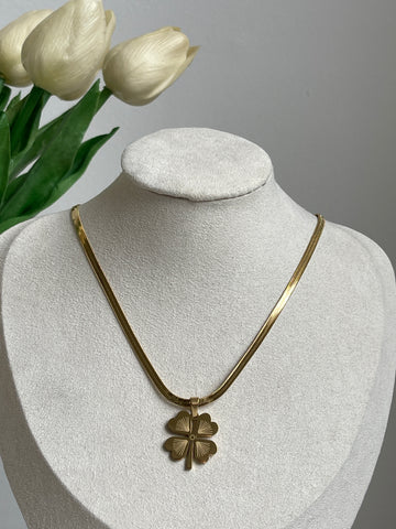 Snake Clover Kette