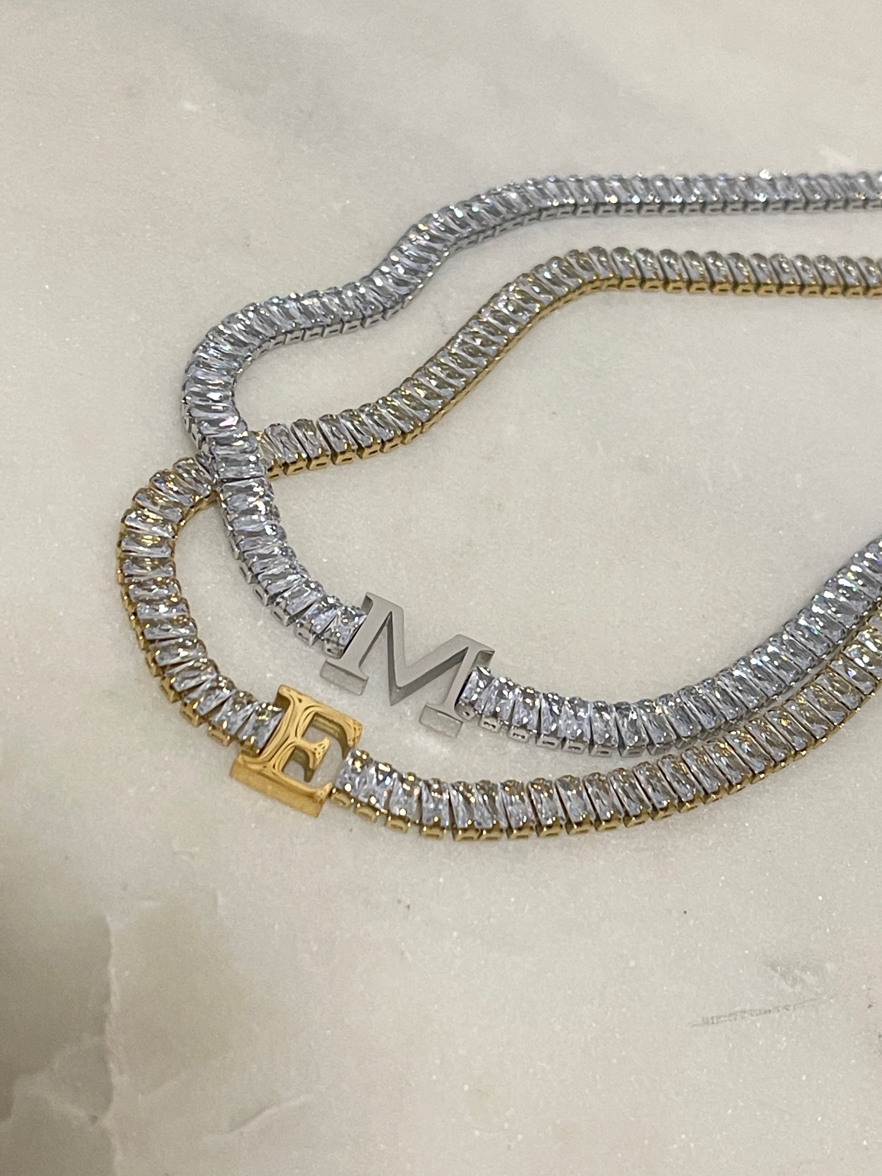 Baguette Buchstabenkette