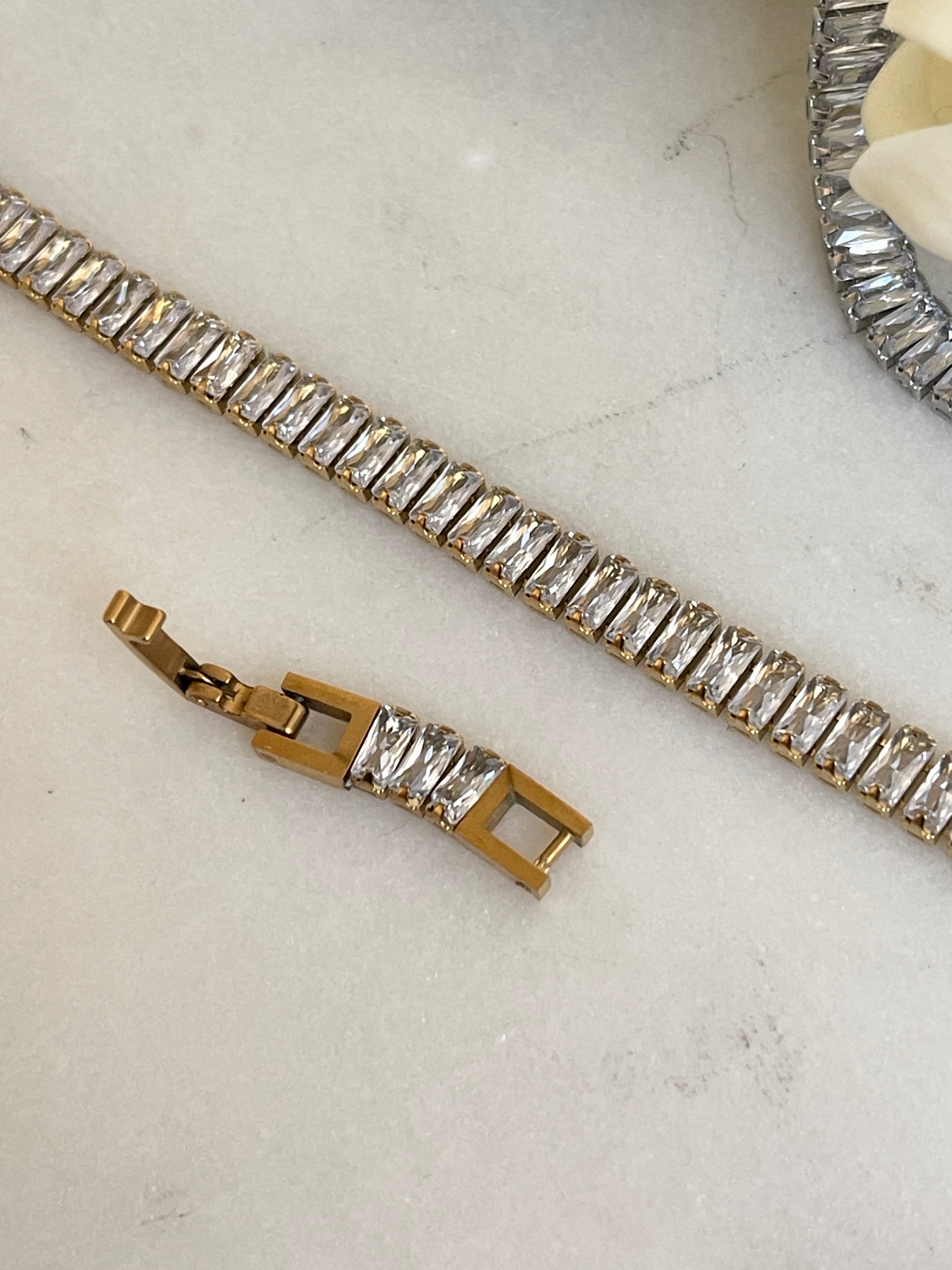 Baguette Klassik Armband