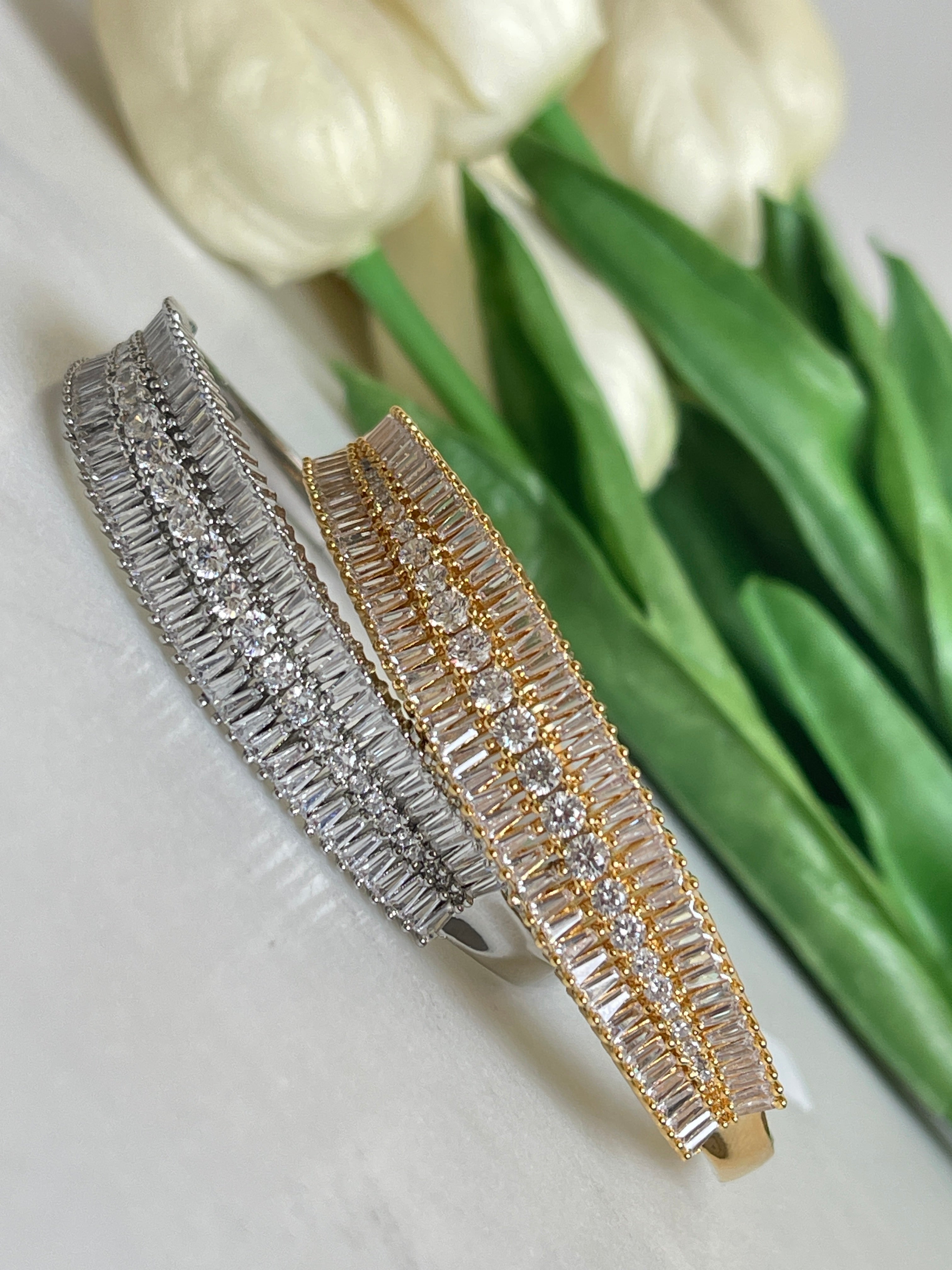 Sisi Armreif mit Zirkoniasteinen