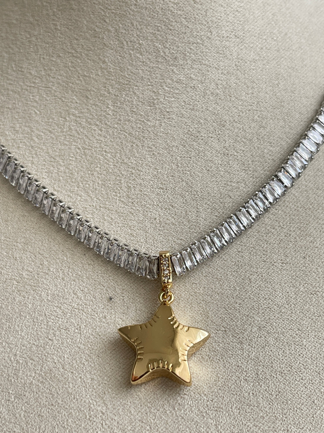 Baguette Star Kette