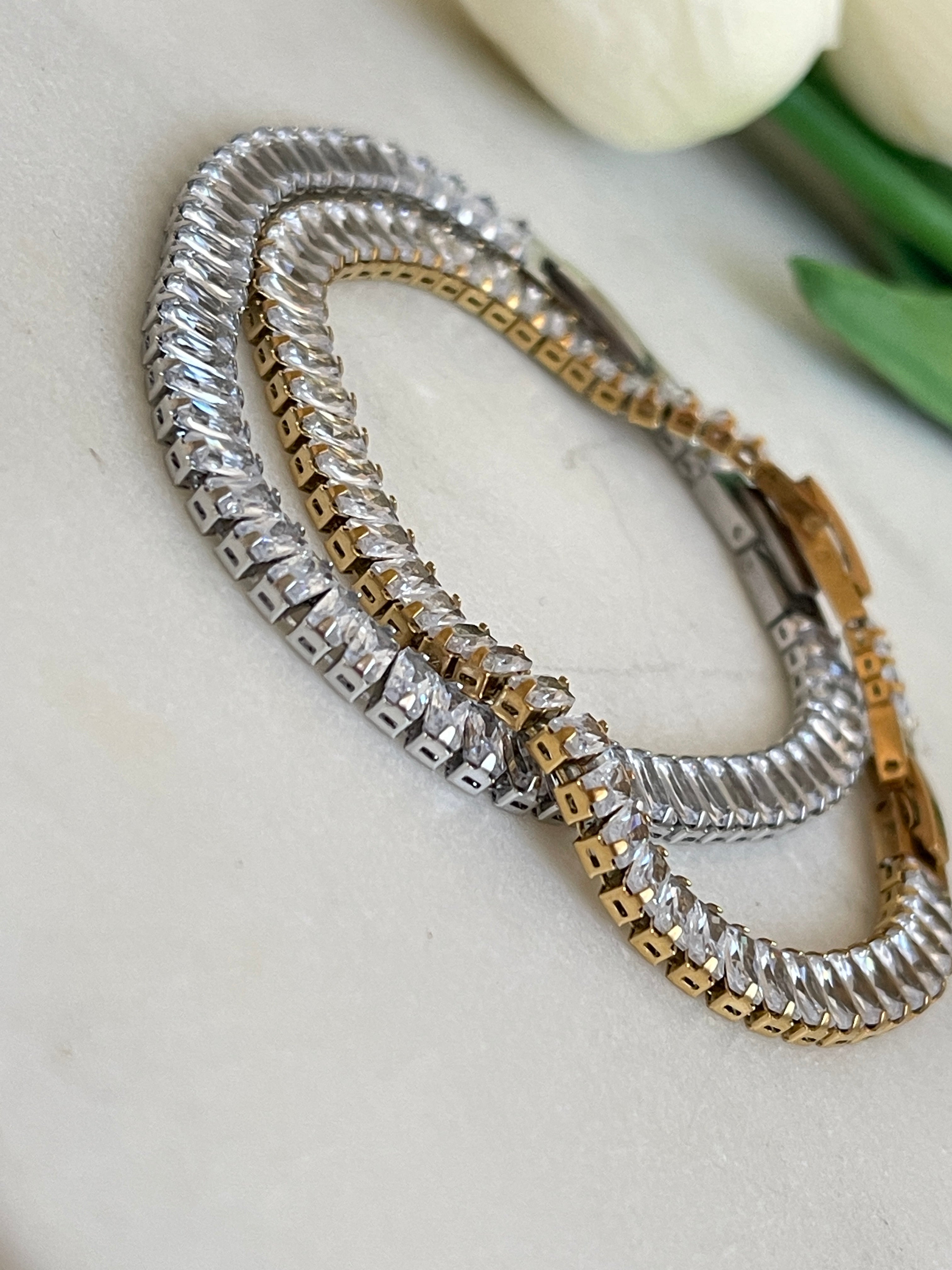 Baguette Klassik Armband