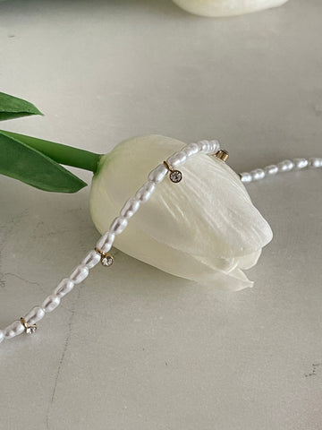 Pearl Fußkette