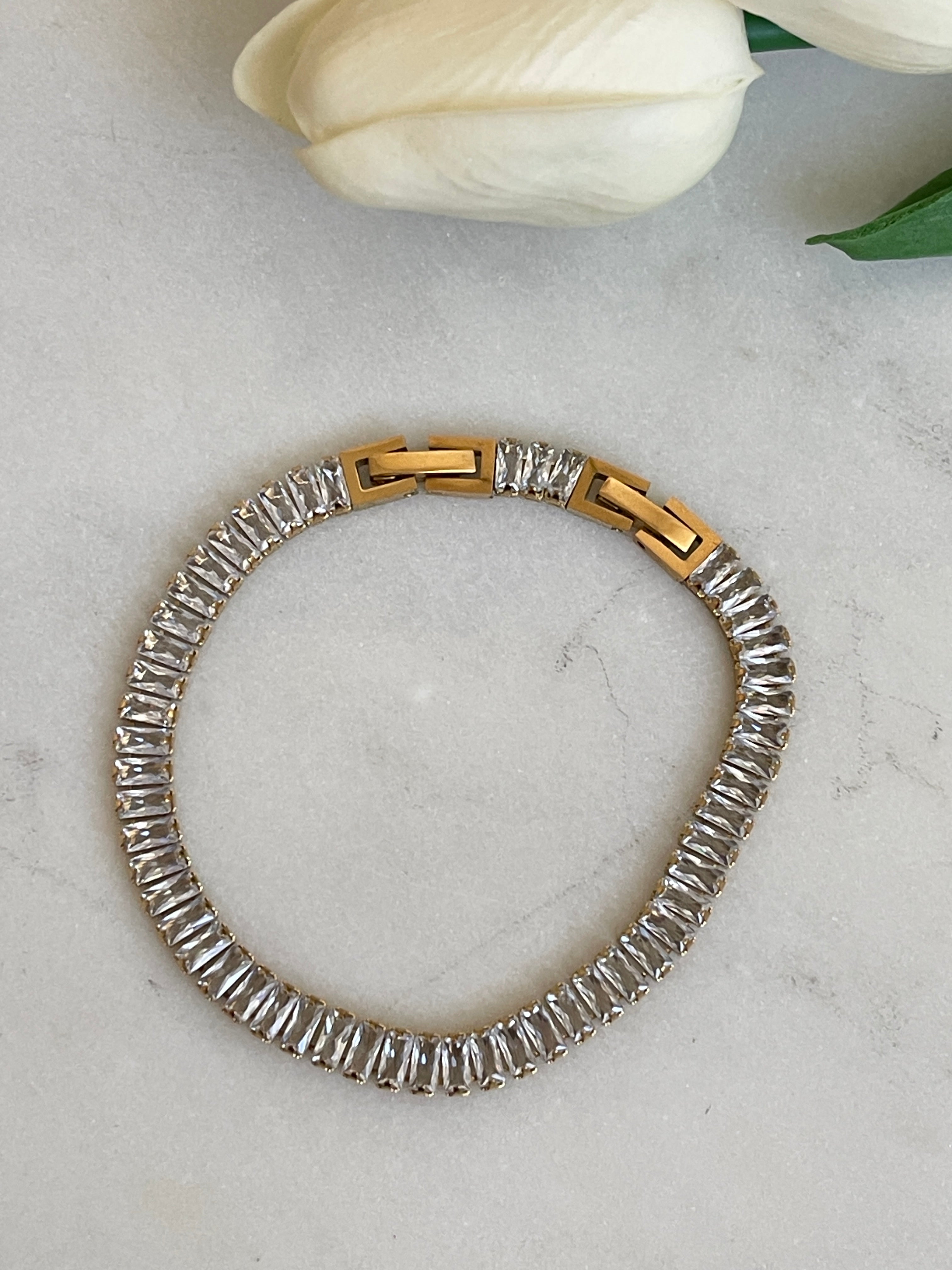 Baguette Klassik Armband