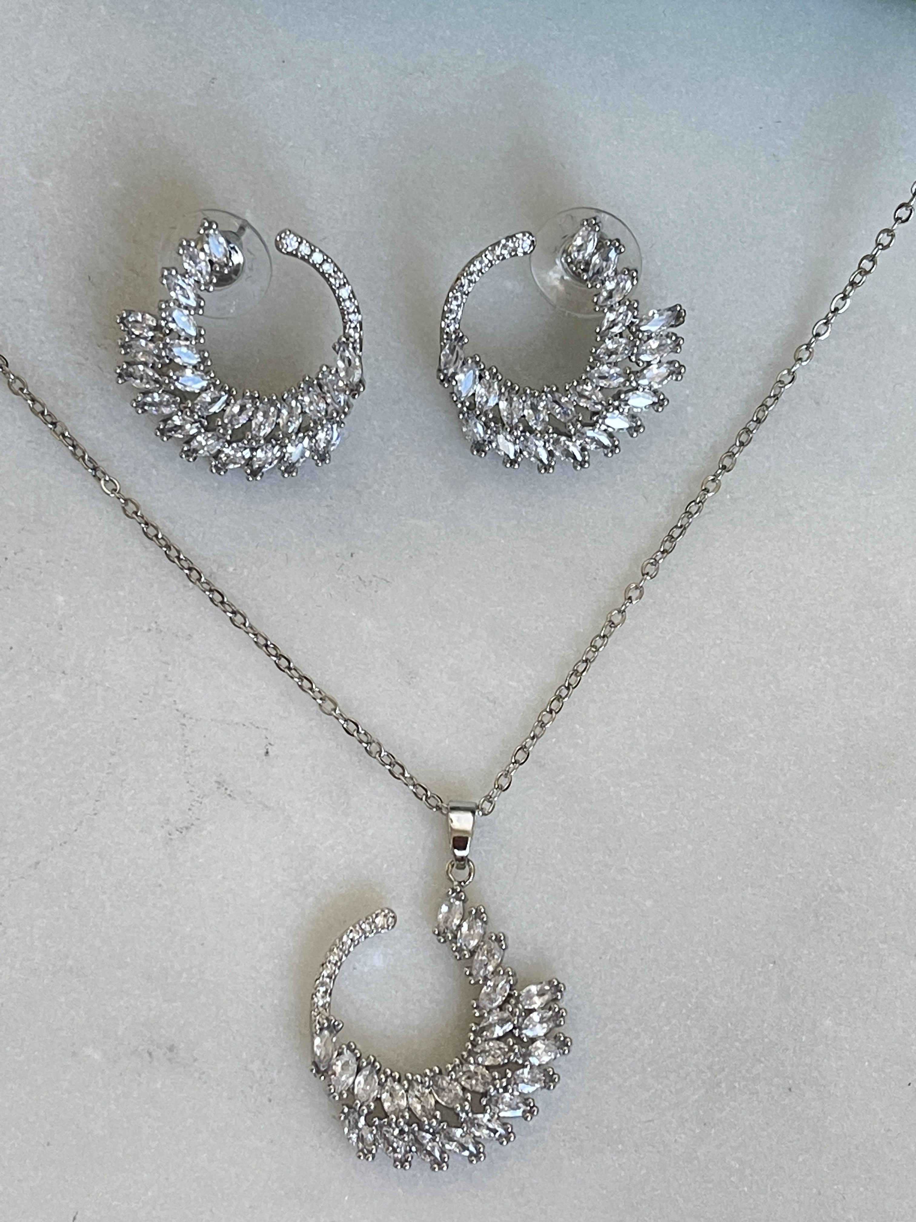 Bella Kette-Ohrringe Set