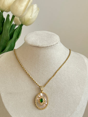 Vintage Green Kette