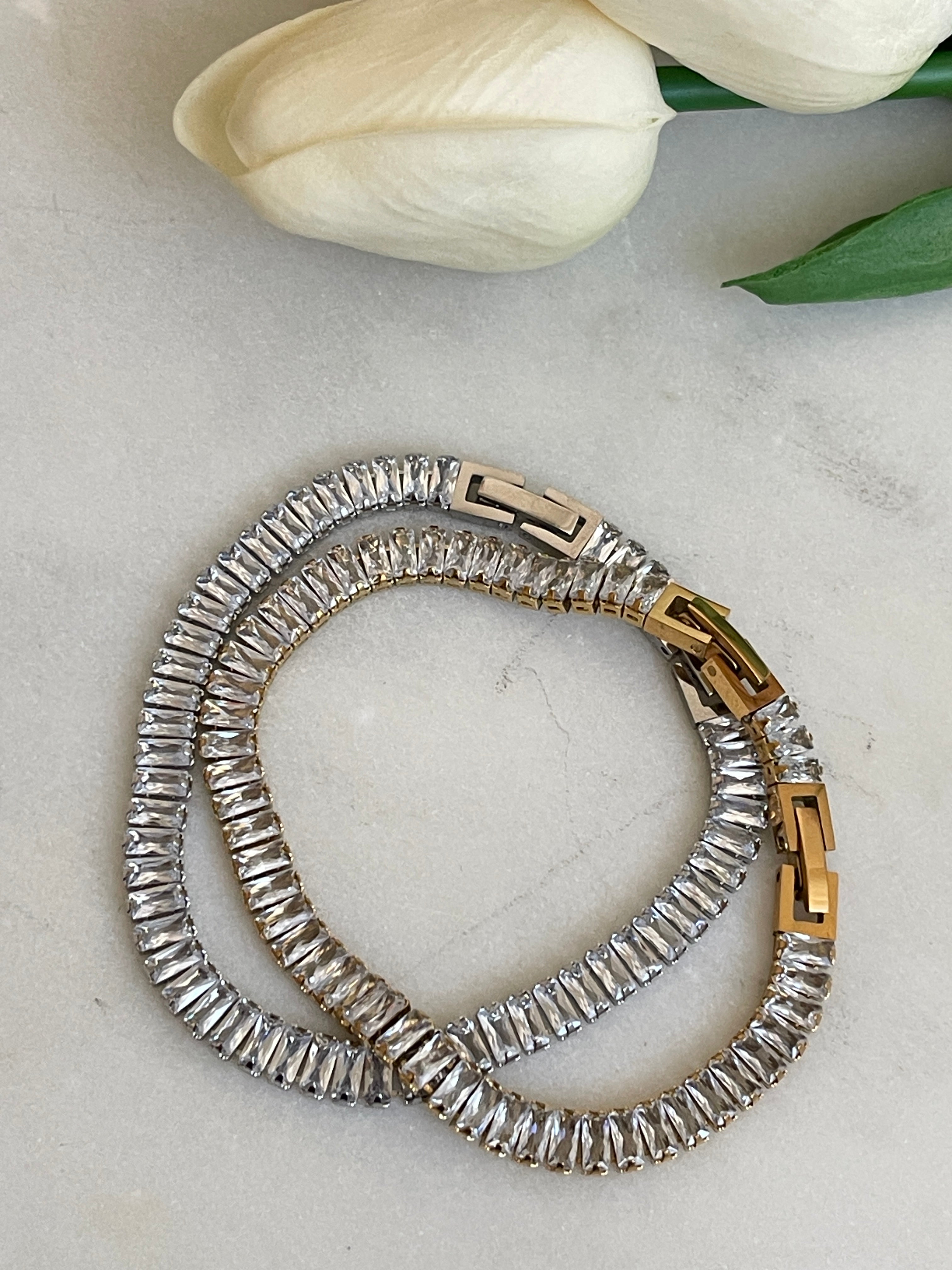 Baguette Klassik Armband