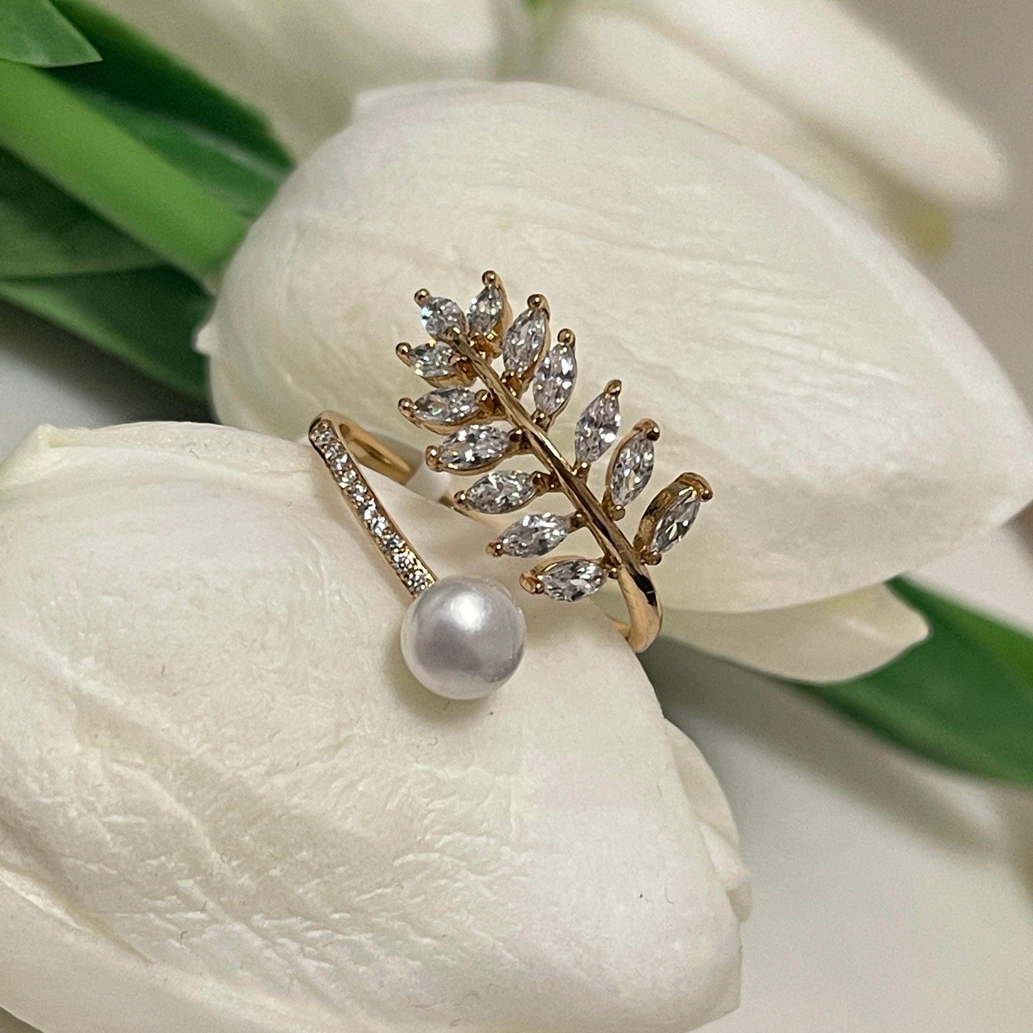 Pearl Ring