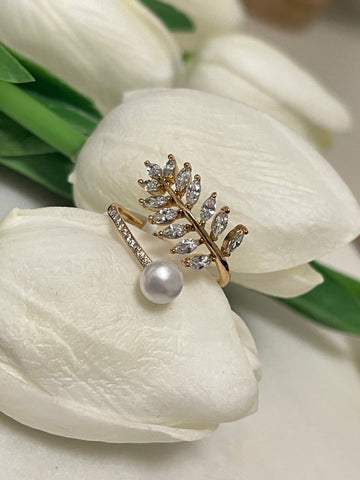 Pearl Ring