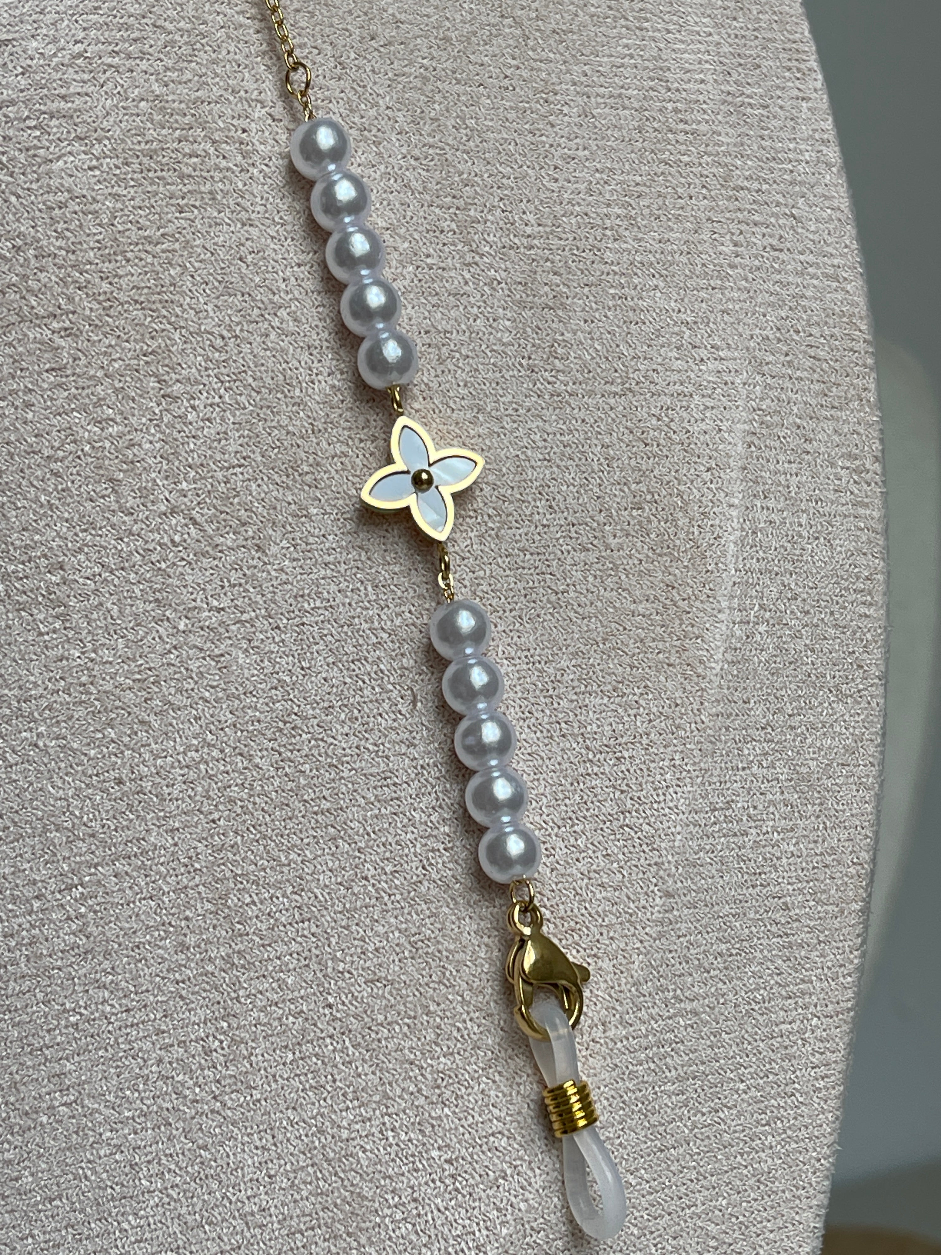 Sedef Kleeblatt Brillenkette