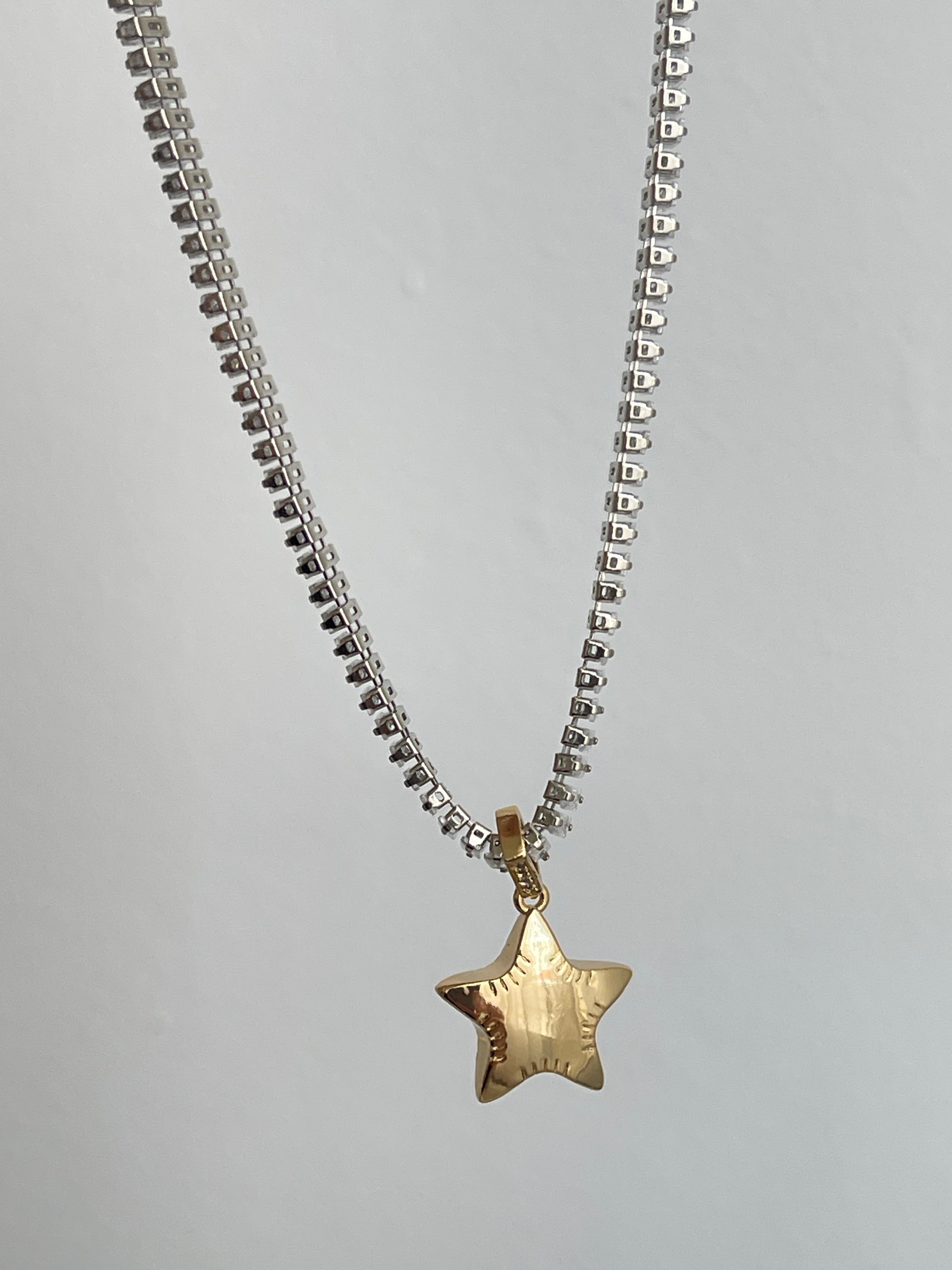 Baguette Star Kette