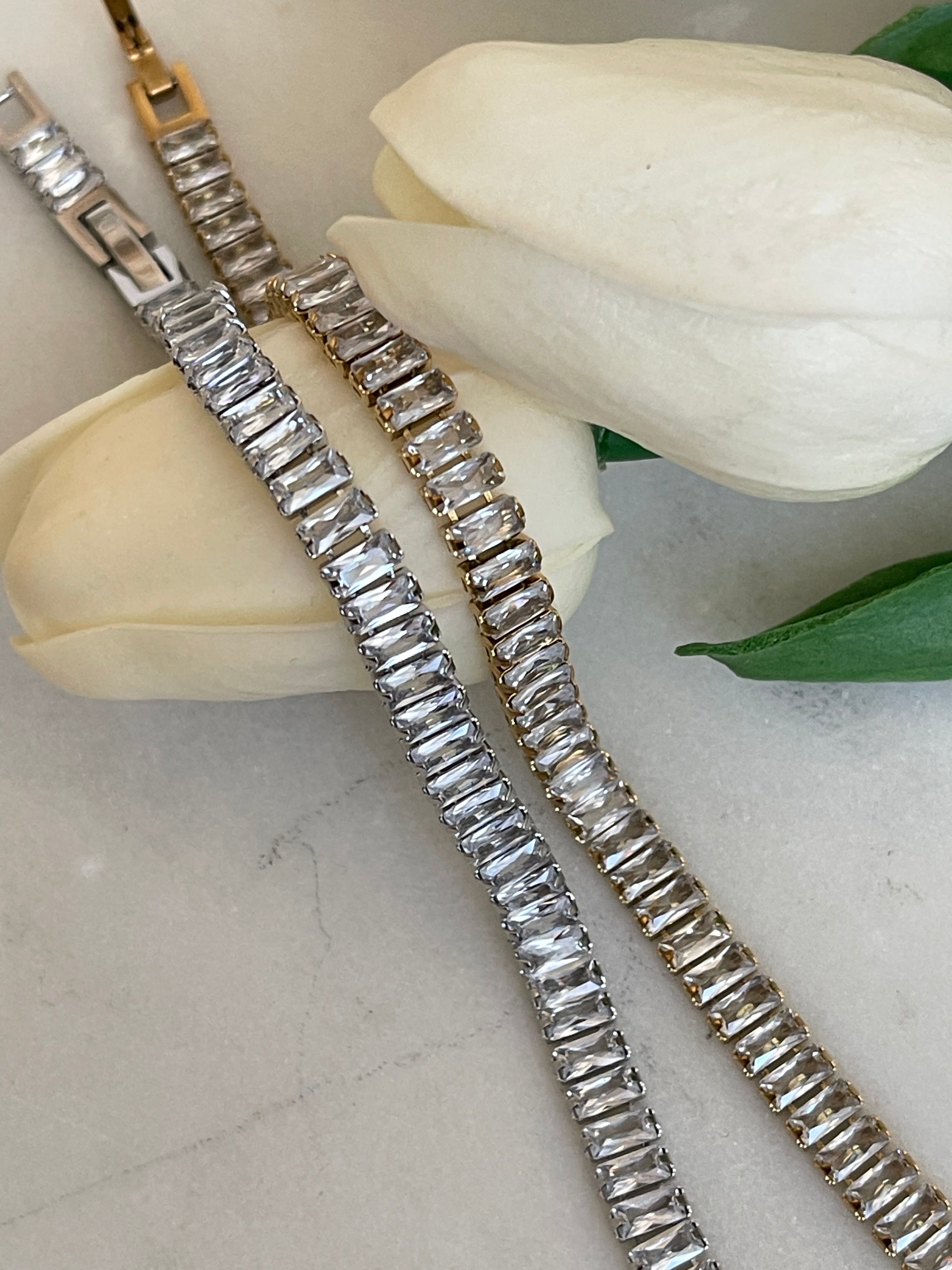 Baguette Klassik Armband