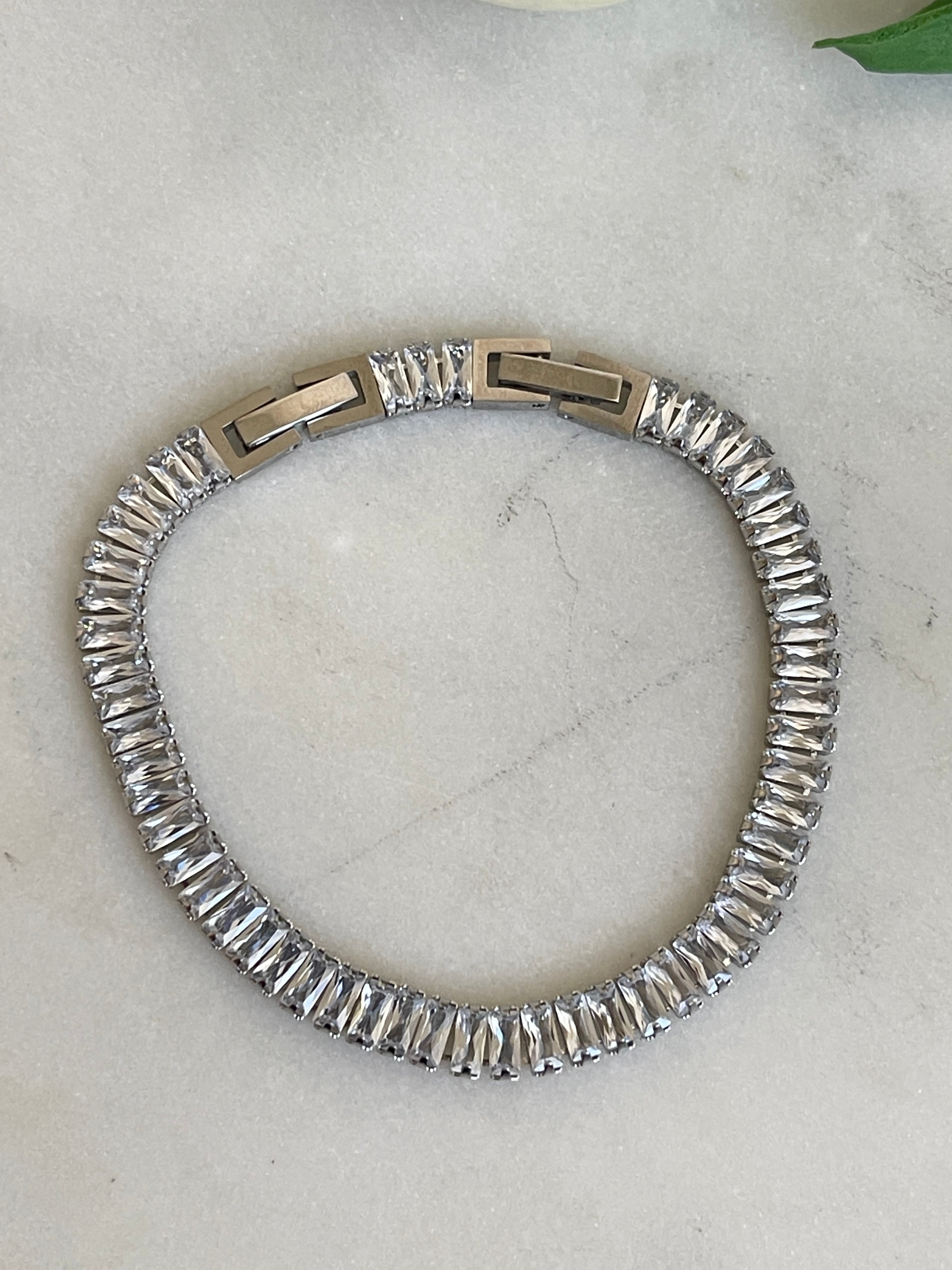 Baguette Klassik Armband