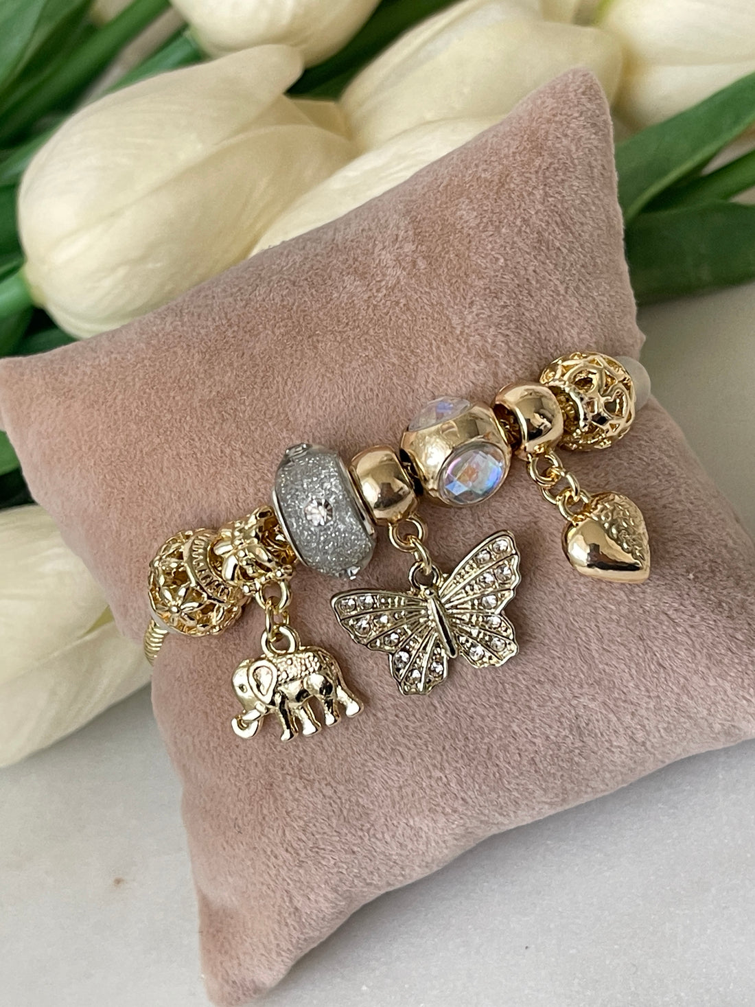 Butterfly Elephant Armband