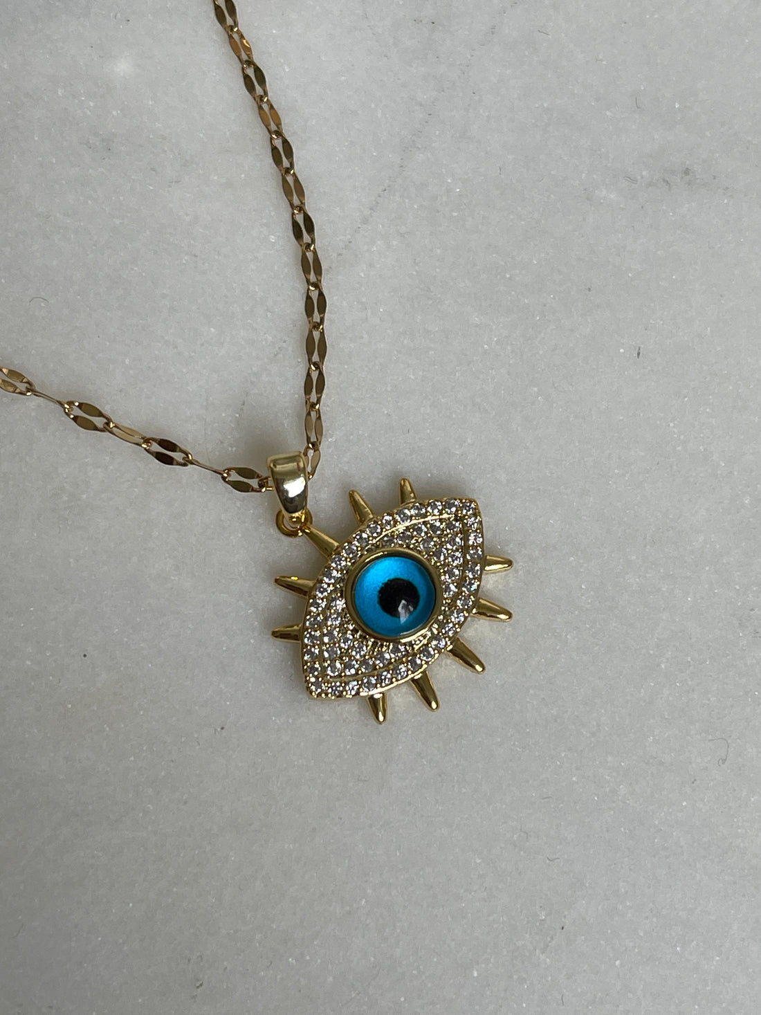 Blue Evil Eye Kette