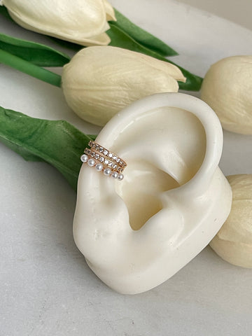 Pearl Earcuff