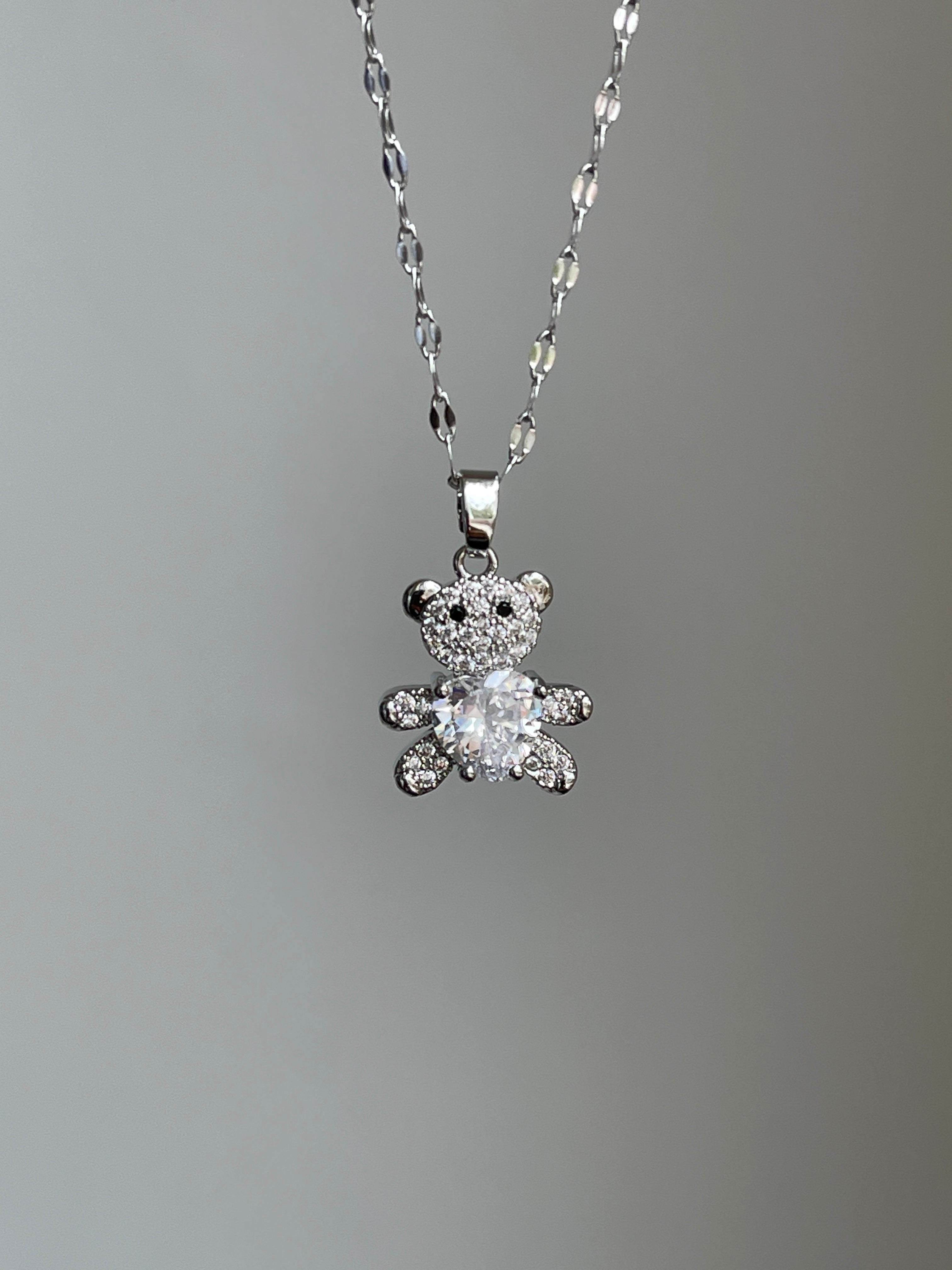 Bear Heart Kette