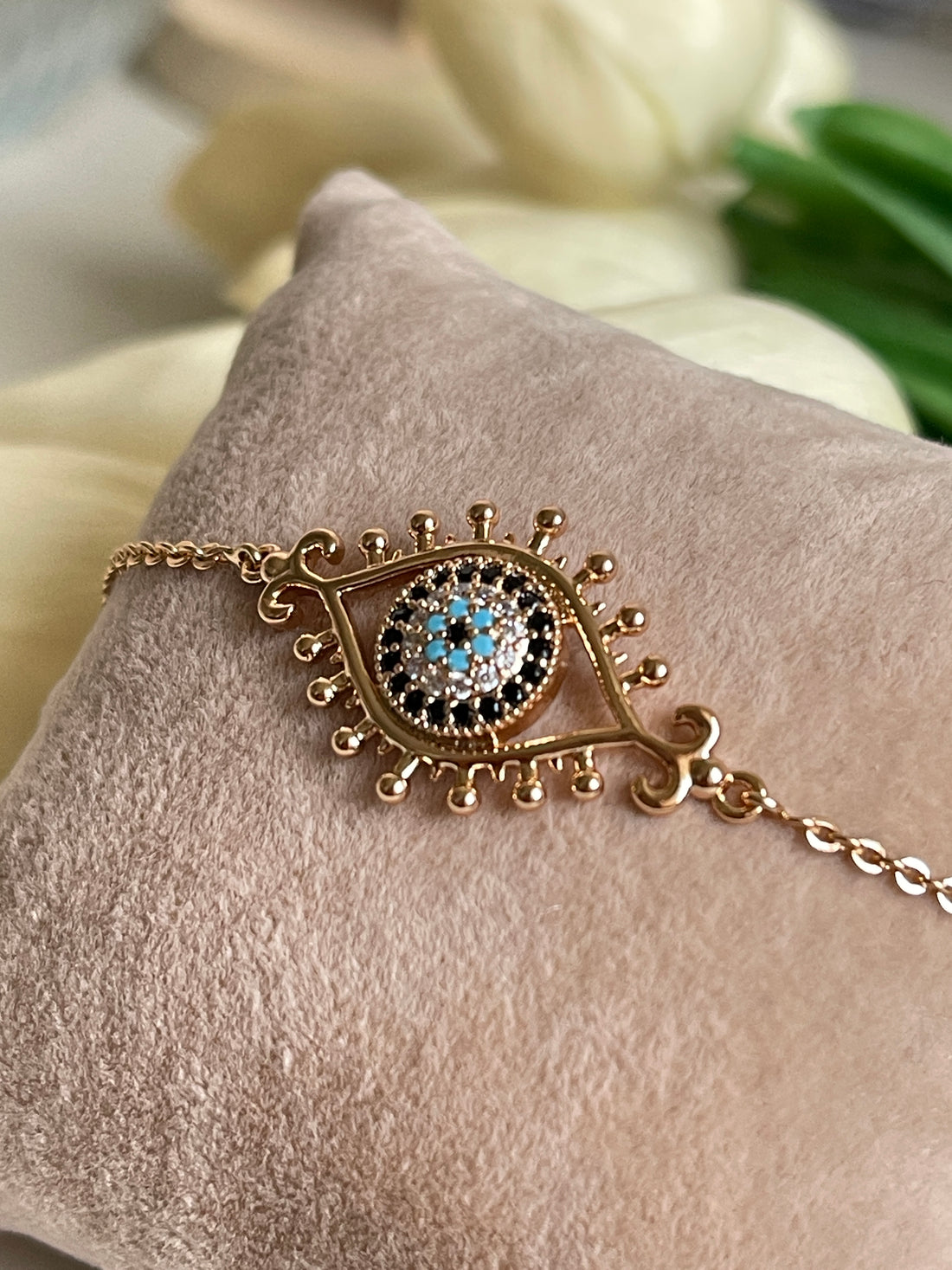 Nazar Roségold Armband