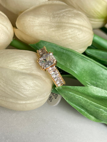 Bague Baguette Diana