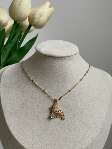 Bird necklace