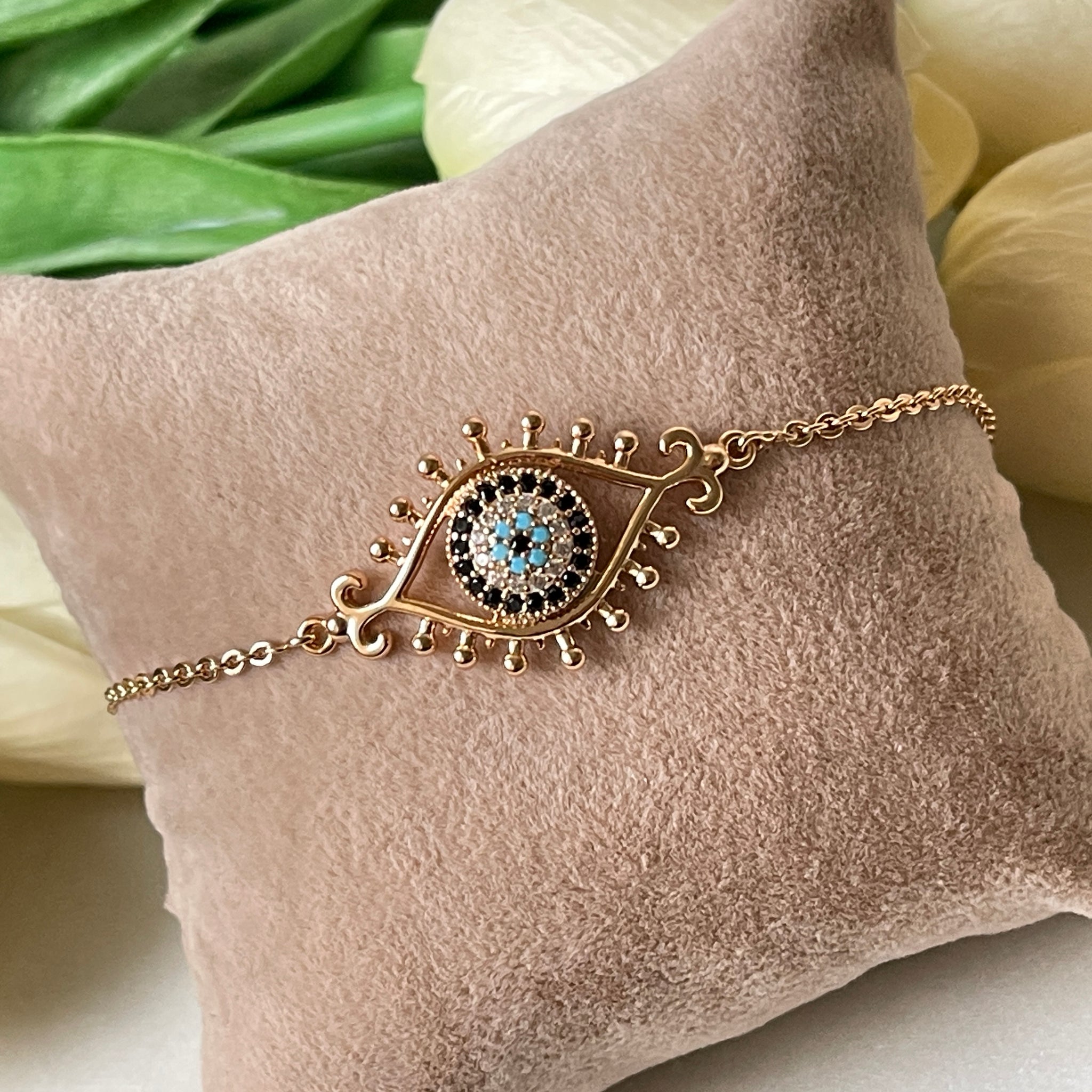 Nazar Roségold Armband