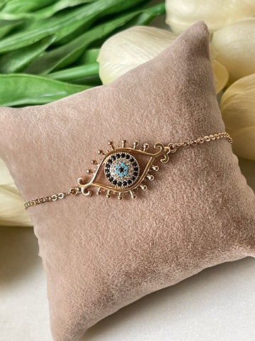 Nazar Roségold Armband