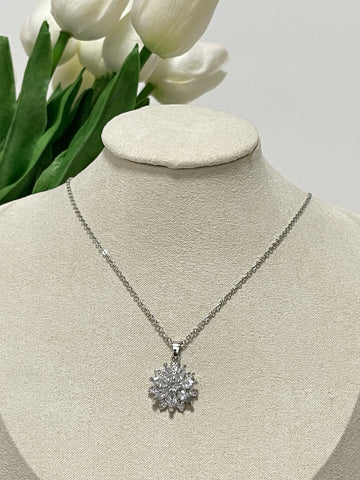 Snowflake necklace