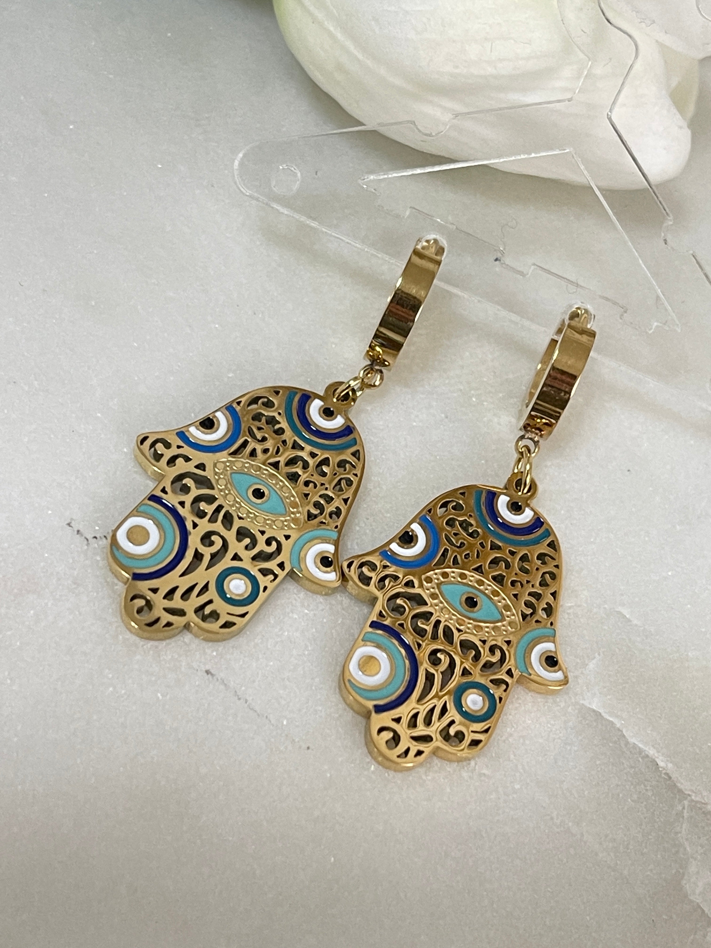 Fatimashand Ohrringe