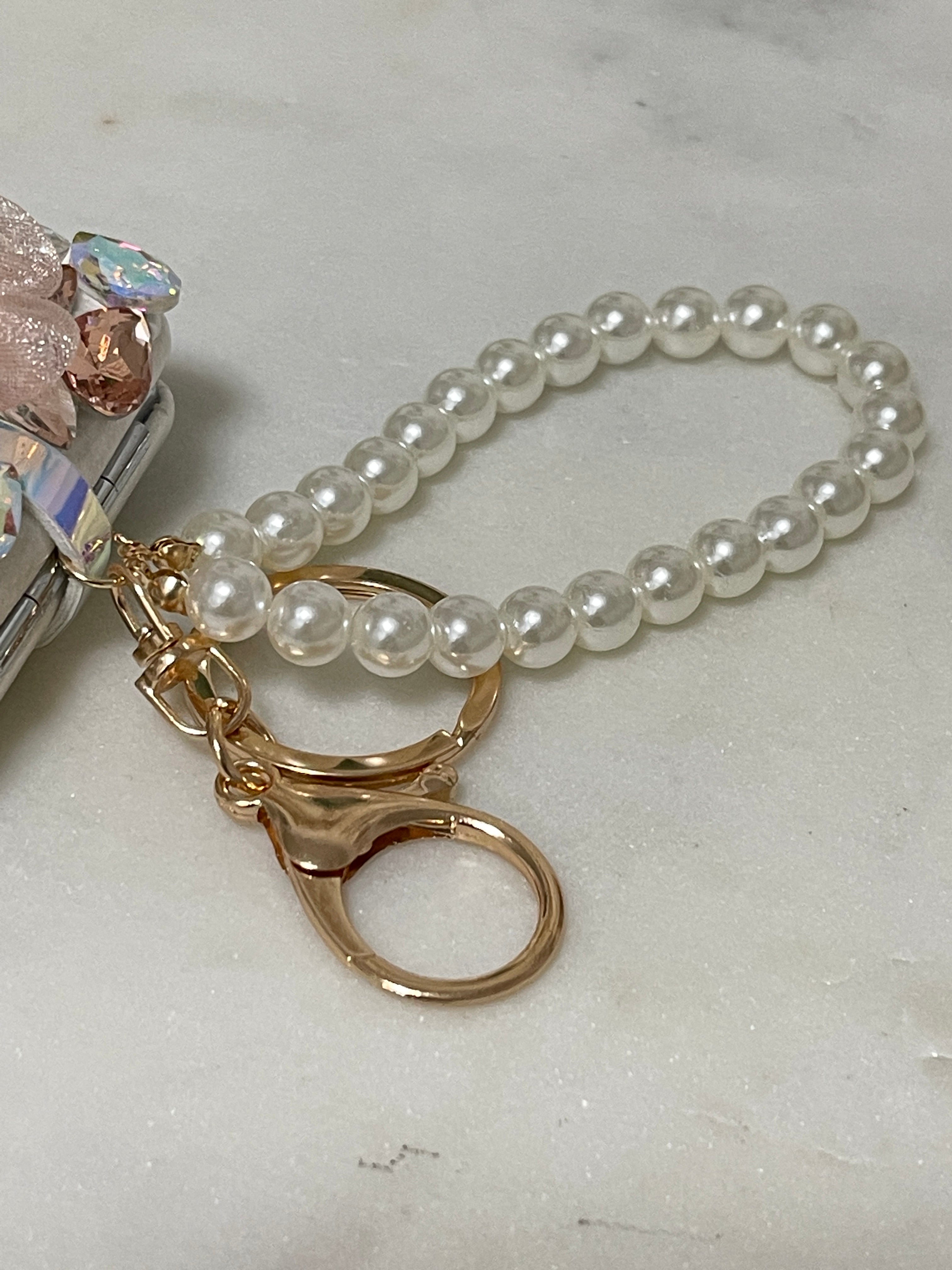 Porte-clés amour avec miroir