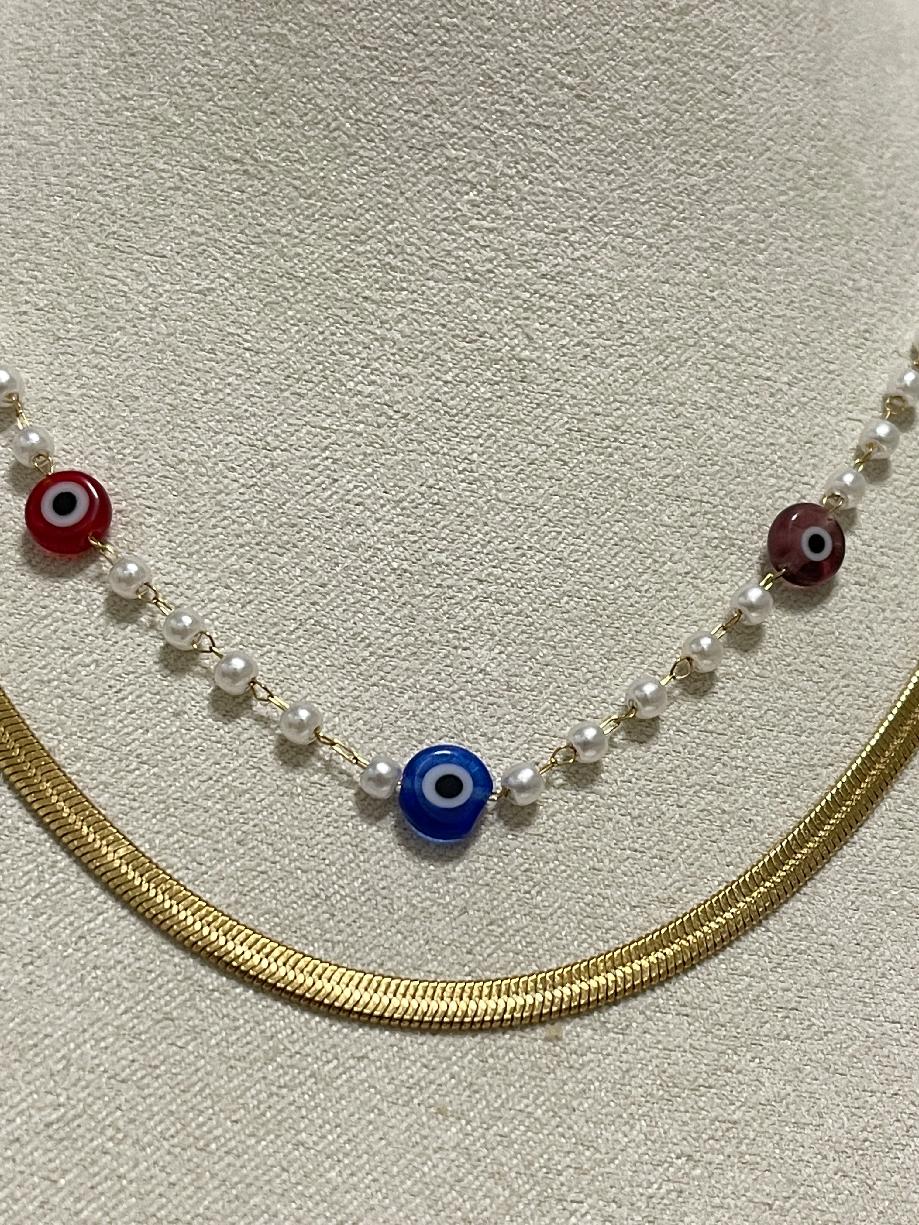 Colorfull Nazar Kette