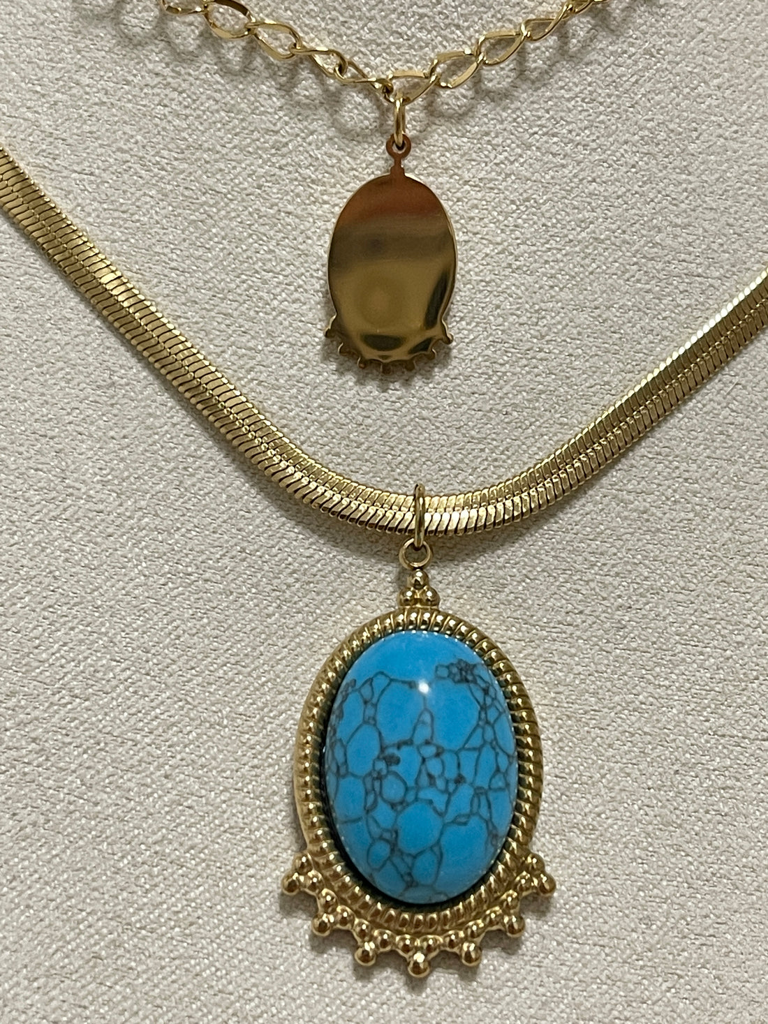 Blue Stone Kette