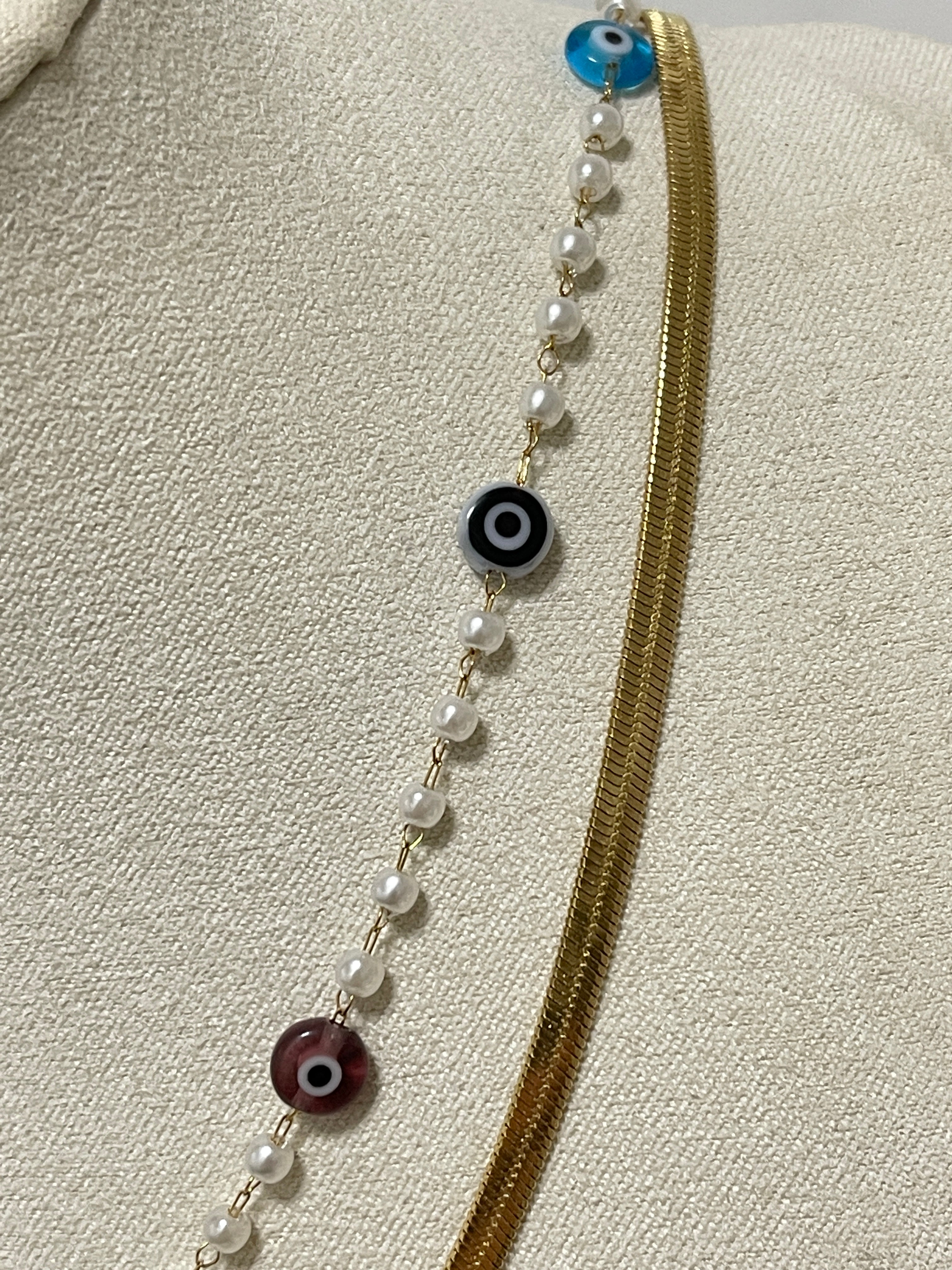 Colorfull Nazar Kette