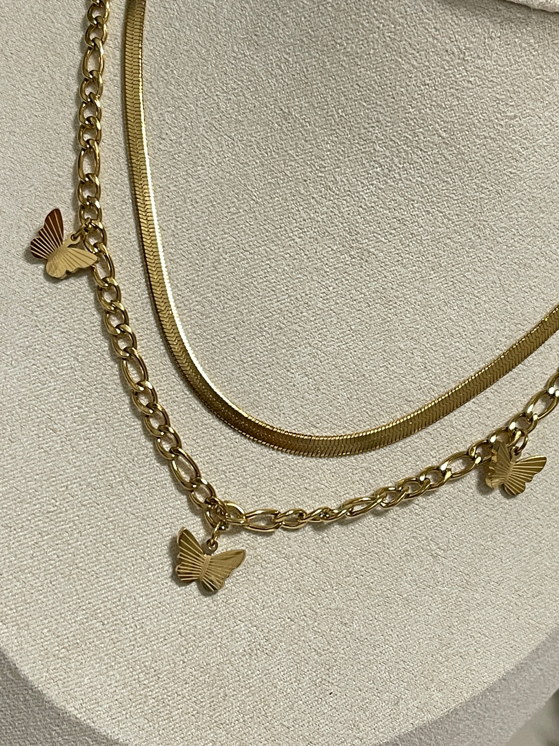 Snake Butterfly Kette