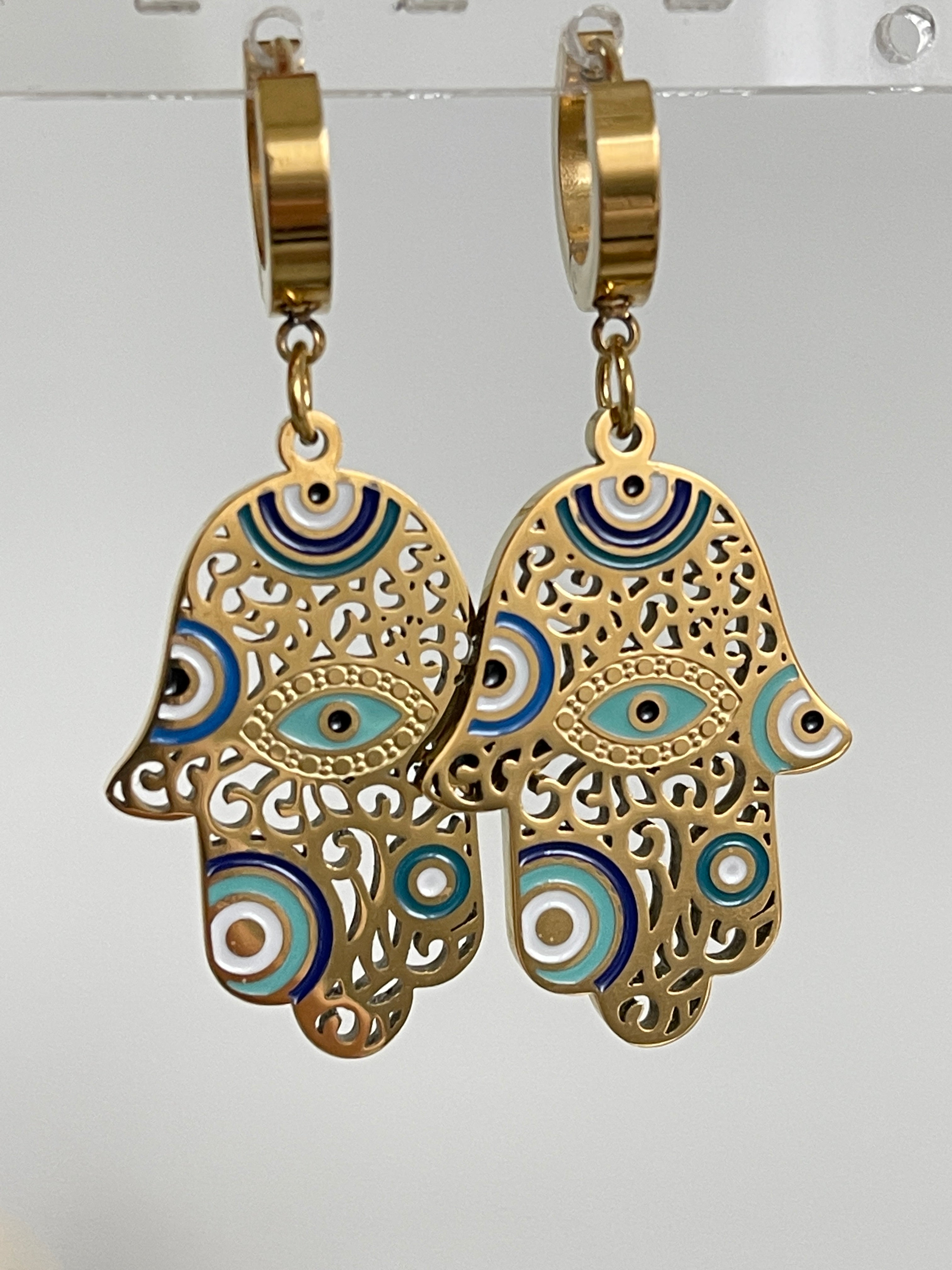 Fatimashand Ohrringe
