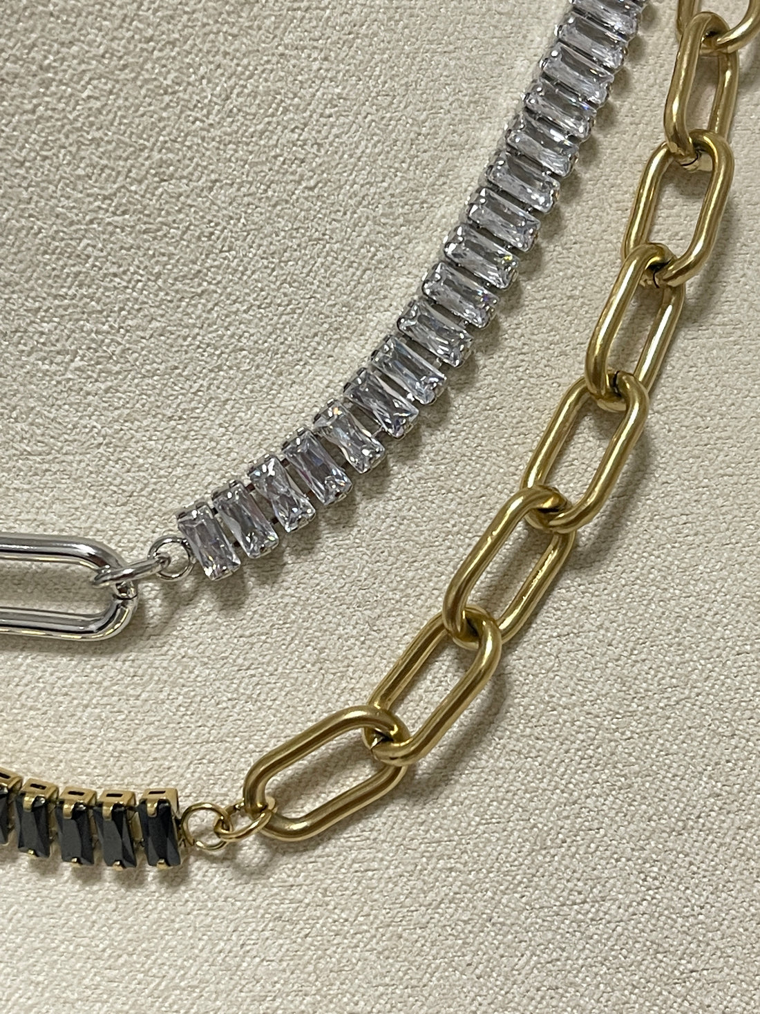 Baguette Chain Kette