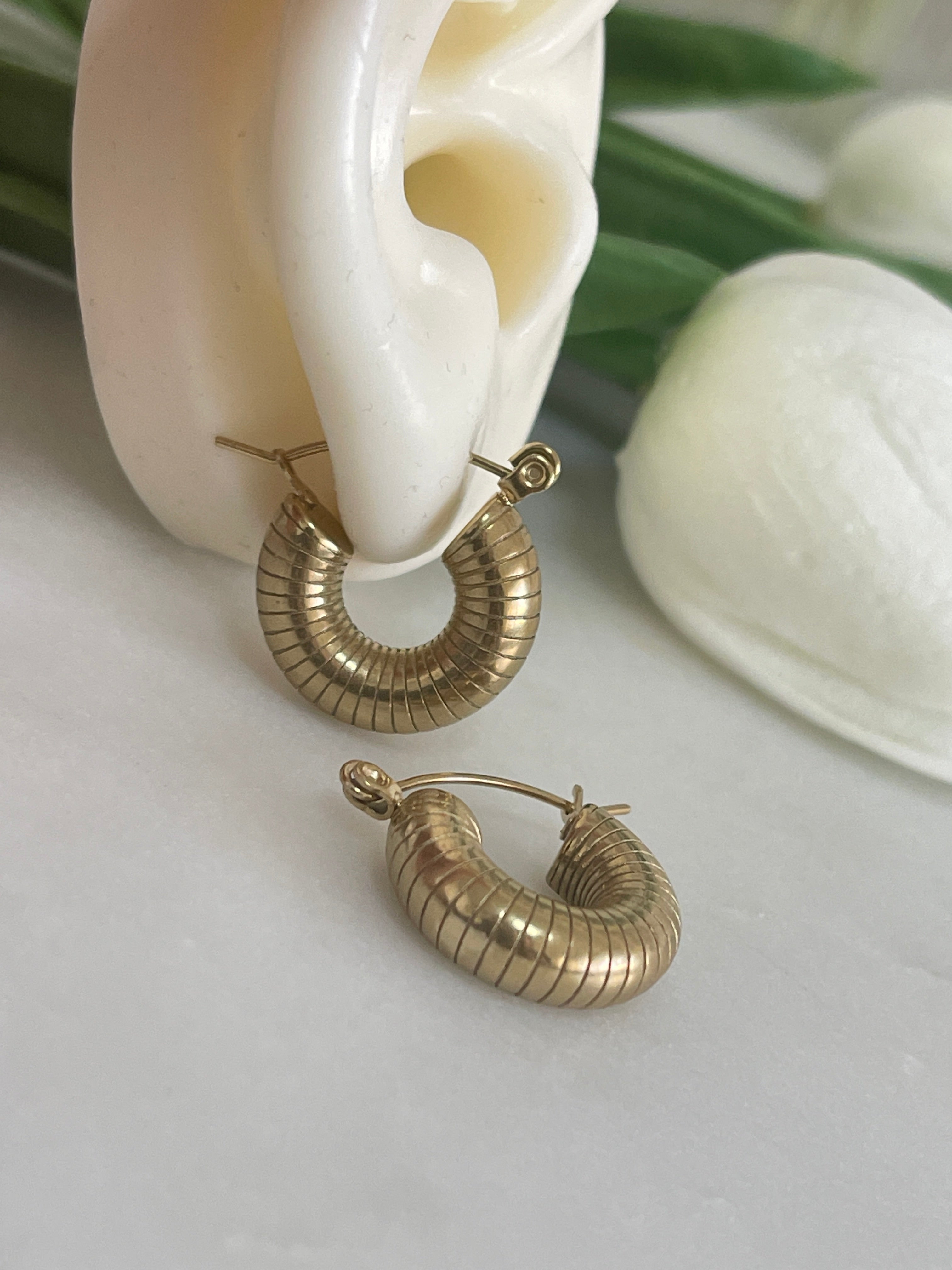 Mini boucles d'oreilles bohèmes